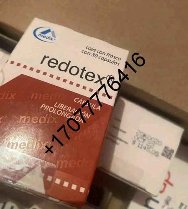 Redotex capsules