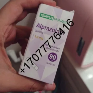 Tempus pharma alprazolam Bars