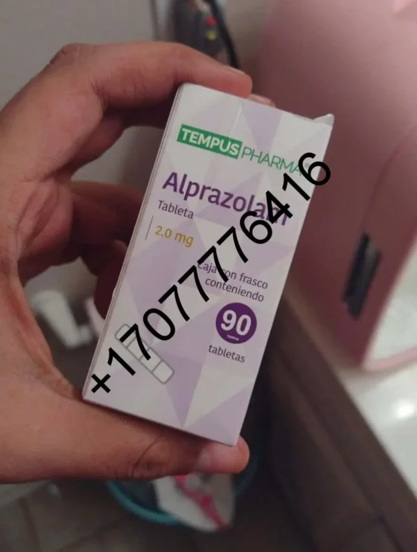 Tempus pharma alprazolam Bars