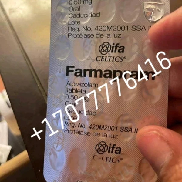 Farmapram xanax