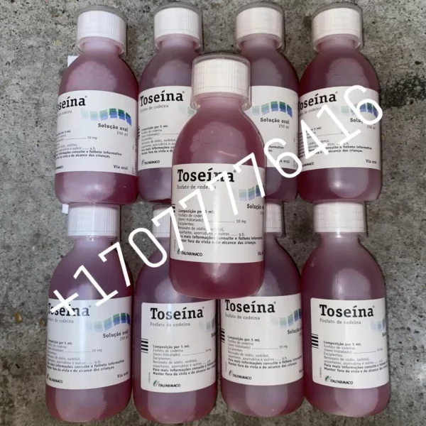 Toseina 2 mg:ml Codeine Syrup